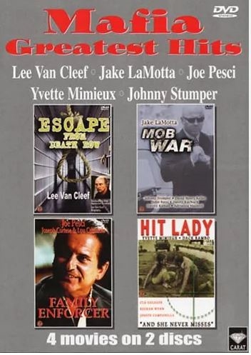 Gangster Story (1973) + Mob War (1989) + The Death Collector (1976) + Hit Lady (1974) [DVD]