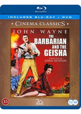 BARBARIAN & THE GEISHA, THE - COMBOPACK (BLU-RAY+DVD) [BLU-RAY]