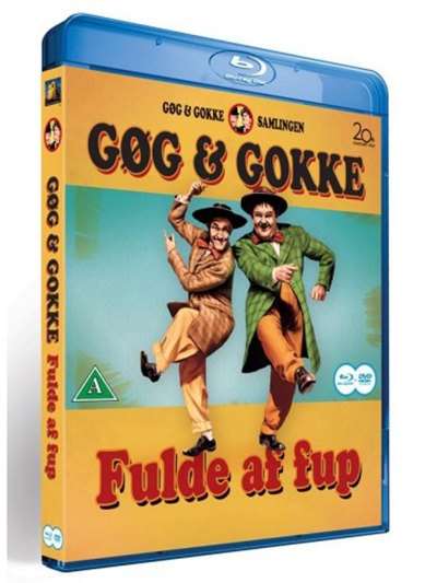 Gøg & Gokke - Fulde af fup (1943) [BLU-RAY]