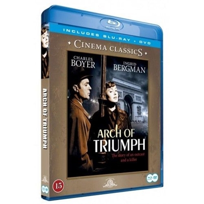 ARCH OF TRIUMPH - COMBOPACK (BLU-RAY+DVD) [BLU-RAY]