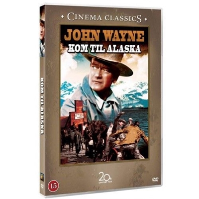 Kom til Alaska (1960) [DVD]