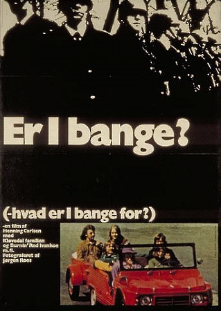 Er I bange? (1971) [DVD]