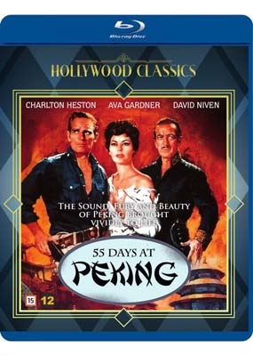 55 DAYS IN PEKING BD [BLU-RAY]