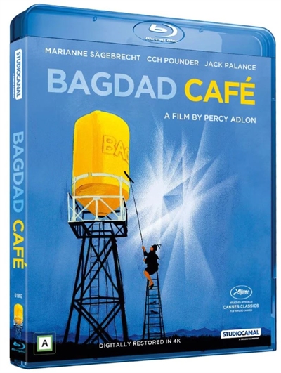 BAGDAD CAFE BD [BLU-RAY]