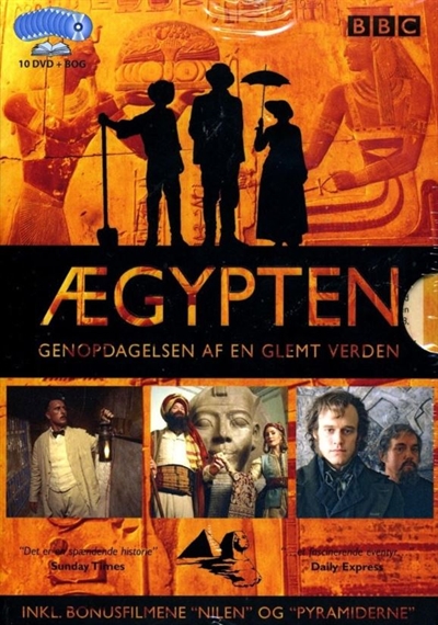 Ægypten - genopdagelsen af en glemt verden (inkl bog) [DVD]