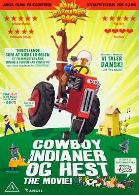 Cowboy, indianer og hest - the Movie! (2009) [DVD]