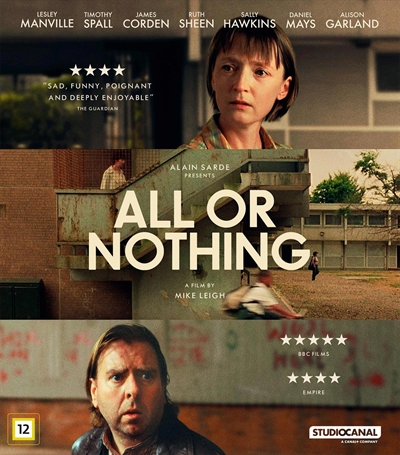 ALL OR NOTHING BD [BLU-RAY]