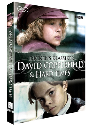 David Copperfield (1986) + Hårde Tider (1994) [DVD]