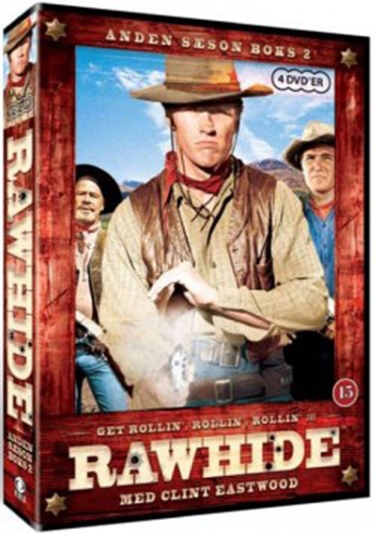 Rawhide - Sæson 2 boks 2 [DVD]