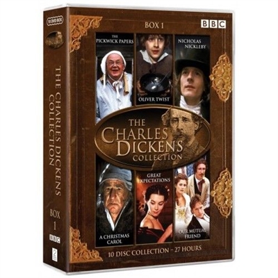 CHARLES DICKENS - BOX 1 [DVD]