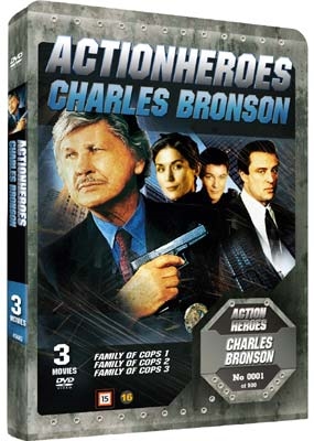 CHARLES BRONSON - FAMILY COPS - ACTION HEROES [DVD]