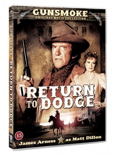 Gunsmoke: Return to Dodge [DVD]