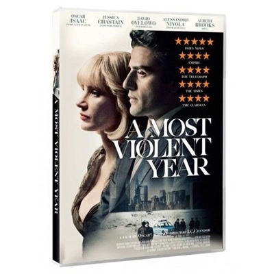 A MOST VIOLENT YEAR  DK [DVD]