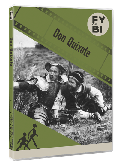 Don Quixote (1926) [DVD]