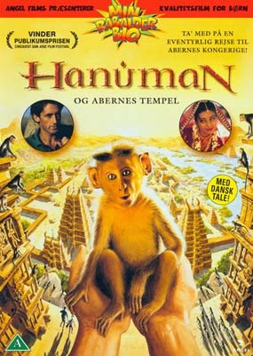 Hanuman - abernes tempel (1998) [DVD]