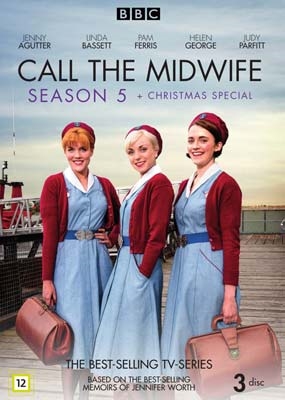 CALL THE MIDWIFE (JORDEMODEREN) - SEASON 5 [DVD]