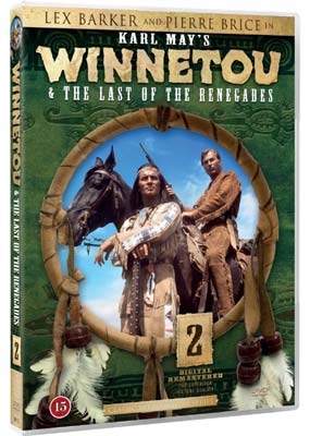 Krigerhøvdingen Winnetou (1964) [DVD]