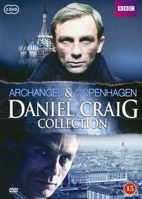 DANIEL CRAIG SAMLING - ARCHANGEL & COPENHAGEN [DVD]