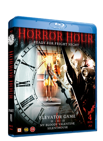 HORROR HOUR BOX [BLU-RAY]