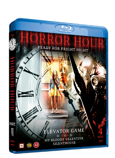 HORROR HOUR BOX [BLU-RAY]