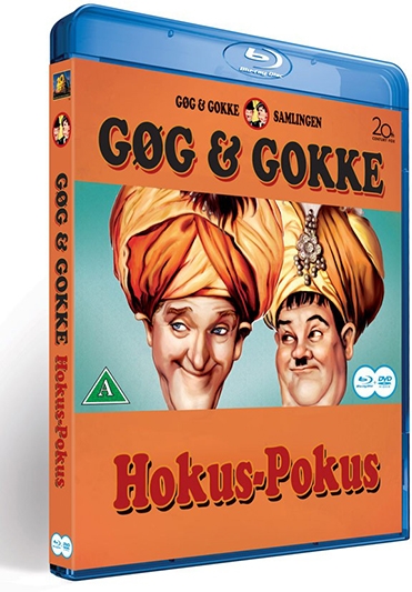 Gøg & Gokke - Hokus-Pokus [BLU-RAY]