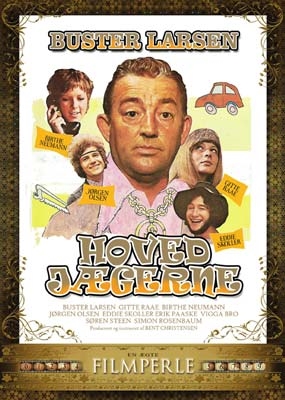 Hovedjægerne (1971) [DVD]