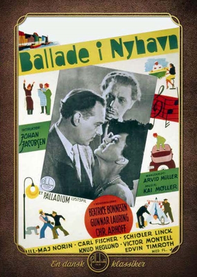 Ballade i Nyhavn (1942) [DVD]