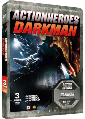 DARKMAN 1-3 - ACTION HEROES [DVD]