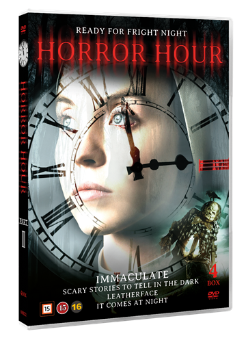 HORROR HOUR BOX [DVD]