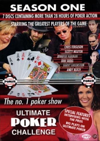 ULTIMATE POKER CHALLENGE [DVD]