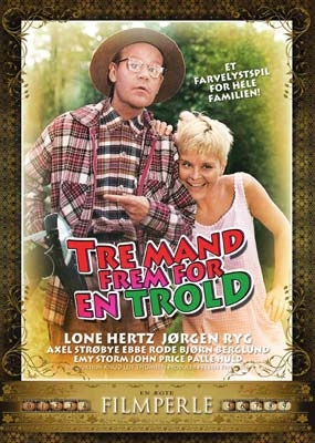 Tre mand frem for en trold (1967) [DVD]