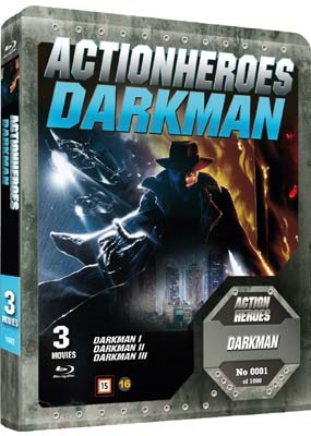 DARKMAN 1-3 - ACTION HEROES BD [BLU-RAY]