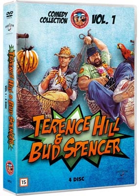 BUD & TERENCE - COMEDY COLLECTION 1 [DVD]