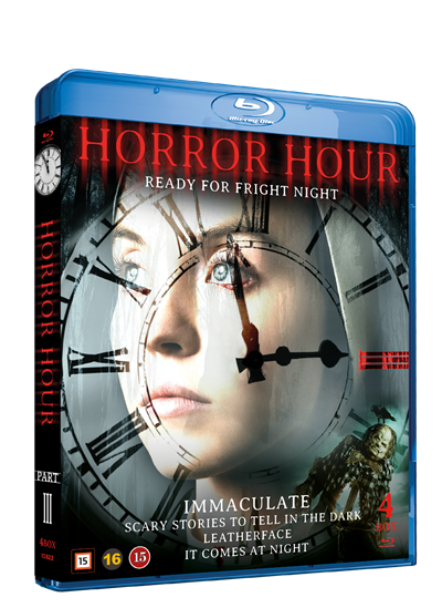 HORROR HOUR BOX [BLU-RAY]