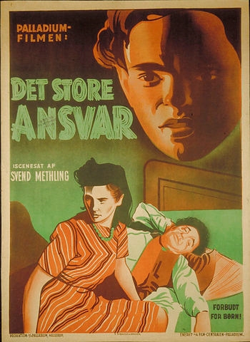 Det store ansvar (1944) [DVD]