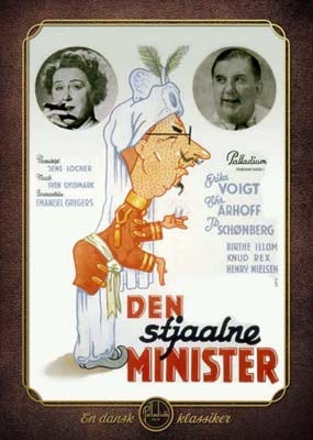 Den stjaalne minister (1949) [DVD]