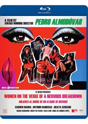 Kvinder på randen af et nervøst sammenbrud (1988) [BLU-RAY]