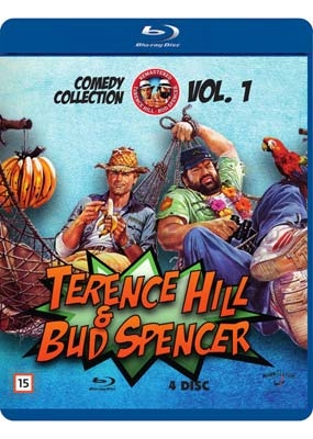 BUD & TERENCE - COMEDY COLLECTION 1 BD [BLU-RAY]