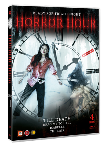 HORROR HOUR BOX [DVD]