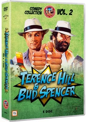 BUD & TERENCE - COMEDY COLLECTION 2 [DVD]