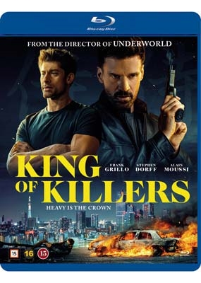 KING OF KILLERS BD [BLU-RAY]