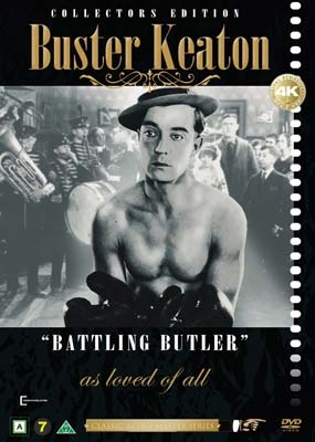 BUSTER KEATON - BATTLING BUTLER (REMASTERED) [DVD]