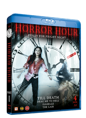 HORROR HOUR BOX [BLU-RAY]