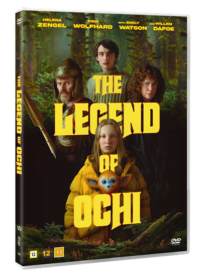 The Legend of Ochi (2025) [DVD]