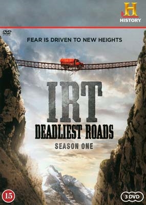 DEADLIEST ROADS SÆSON 1 - SEASON 1 - HISTORY CHANNEL [DVD]