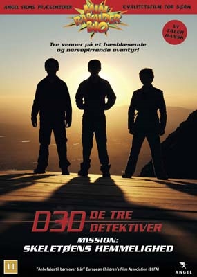 DE TRE DETEKTIVER - SKELETØENS HEMMELIGHED [DVD]