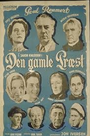 Den gamle præst (1939) [DVD]