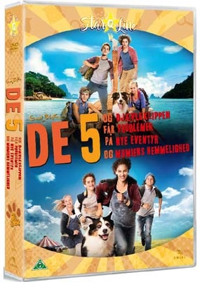 DE 5 - 4-DVD BOKS [DVD]