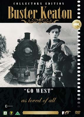 BUSTER KEATON - GO WEST (REMASTERED) [DVD]