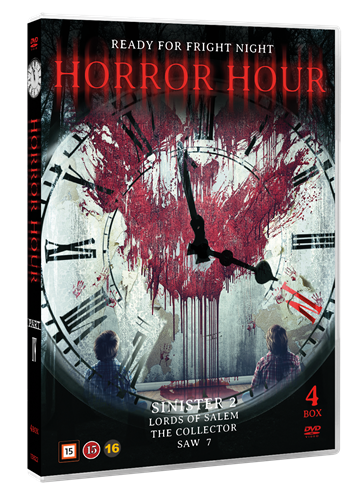 HORROR HOUR BOX [DVD]